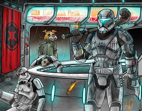 Star wars republic commando delta squad - greebull