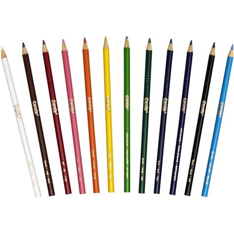 Crayola Coloured Pencils 12 Pack | BIG W