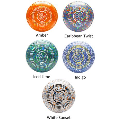 Taylor Bowls Vector VS Coloured Bowls | UK Bowls Shop | Shotbowl