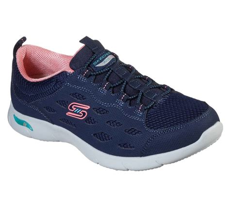 Skechers Arch Fit Refine 104163 NVCL Navy Coral trainers