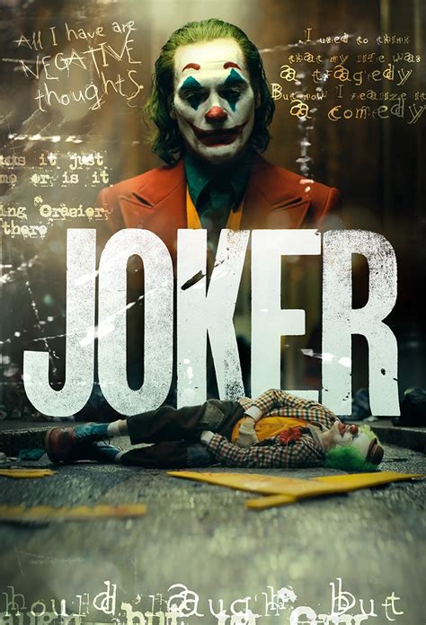 Joker by Joao Alves Andrade - Home of the Alternative Movie Poster -AMP-