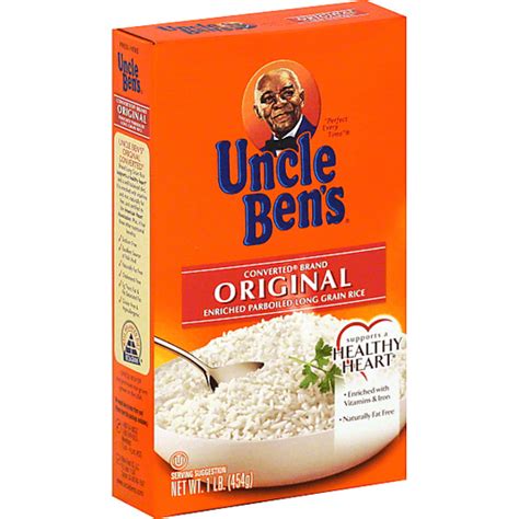 Uncle Bens Rice, Enriched, Long Grain, Parboiled/Original | White Rice | Carlie C's