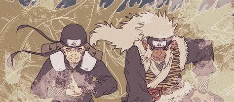 Hiruzen Sarutobi - anime fan Art (43455669) - fanpop