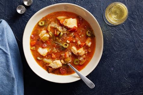 Fish Stew With Fennel