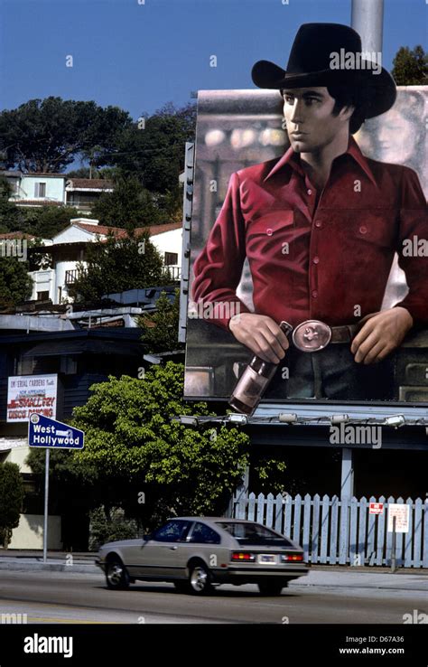 John travolta urban cowboy 1980 hi-res stock photography and images - Alamy