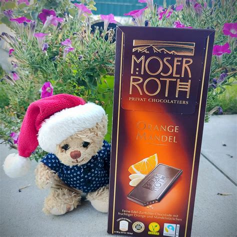 Moser Roth Orange & Almond Chocolate Reviews | abillion