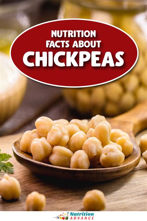 5 Benefits of Chickpeas (and Full Nutrition Facts) - Nutrition Advance