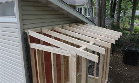 Rafters vs Trusses for Shed: Which is Better?