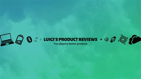 Home | You Deserve Better Products | Luigis Product reviews