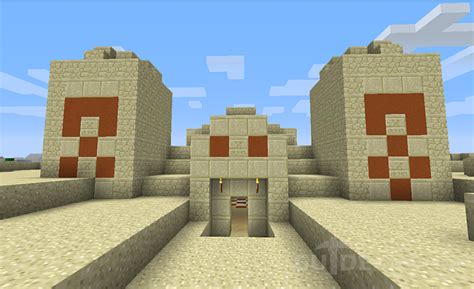 Desert Temple and Three Villages Seed for Minecraft 1.17.1/1.16.5/1.15.2/1.14.4/1.13.2/1.12.2