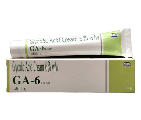 GA 6 Cream 30gm - Jeevandip