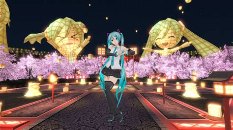 'Hatsune Miku VR' Rhythm Game for Rift & Vive to Launch March 9th ...