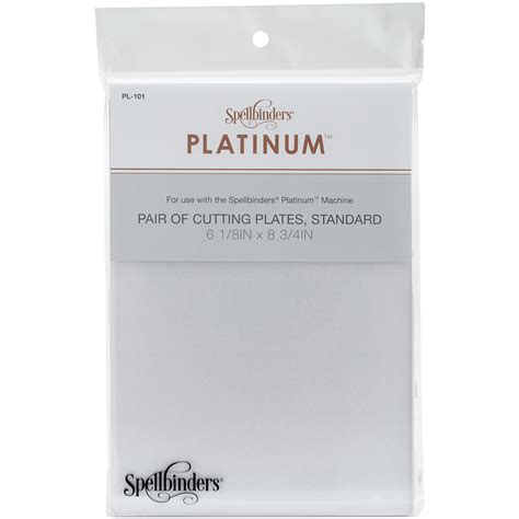 Spellbinders - Platinum Cutting Plates, Standard, 2/pkg - 879216028302