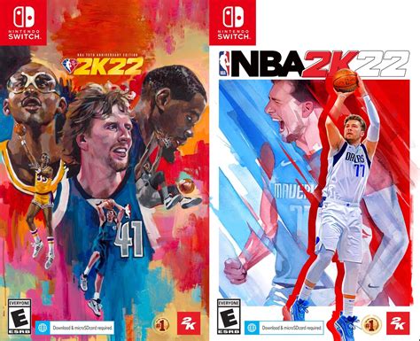 *UPDATED* NBA 2K22 Nintendo Switch: Reveal Trailer, Release Date, Cover ...