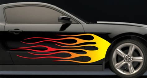 Tips on how to draw flames on a car easily. | How To Draw Cars Like A Pro