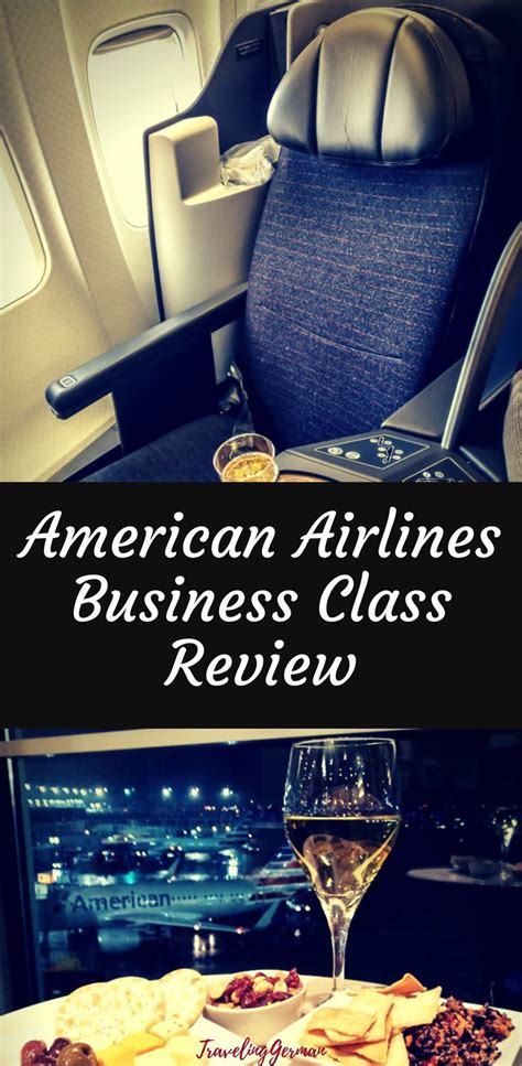 American Airlines 757 Business Class Review | Business class flight ...