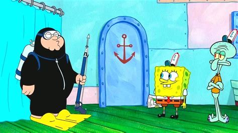 Peter Griffin meet SpongeBob and Squidward by J0J0999Ozman on DeviantArt