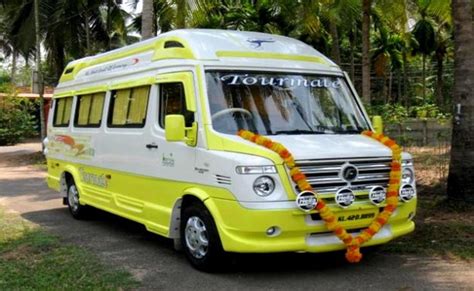 South India Bus Tour Packages | Luxury Van Hire For South India Trip