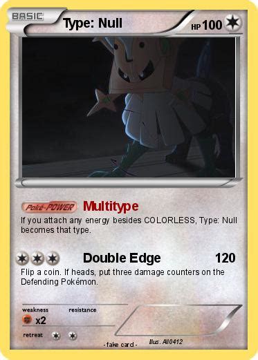 Pokémon Type Null 7 7 - Multitype - My Pokemon Card