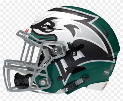 Eagles Helmet Png - Memphis Tigers Football Helmets, Transparent Png ...