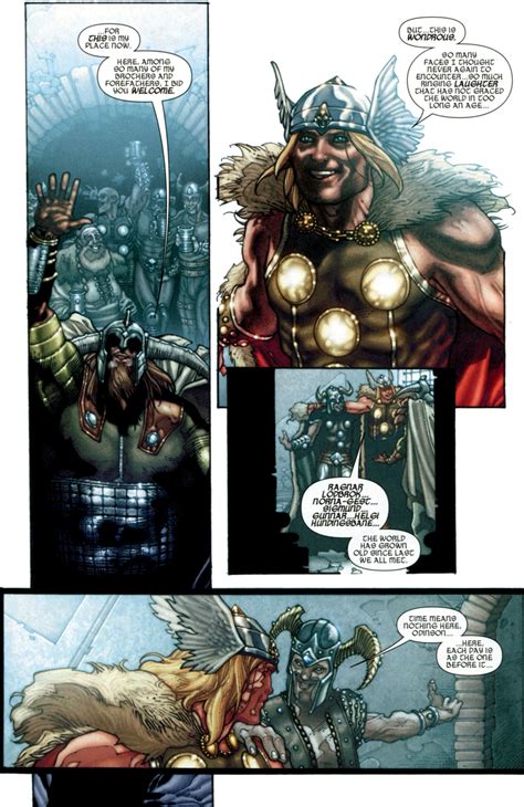 Read online Thor: For Asgard comic - Issue #4