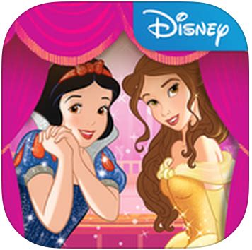 iPad-appar i skolans värld: Disney princess: Story theater