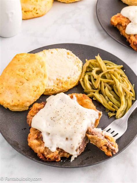 Copy Cat Cracker Barrel Country Fried Steak - Fantabulosity