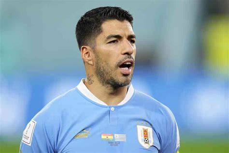 Uruguay striker Luis Suarez joining Brazil's Gremio - The Standard Evewoman Magazine