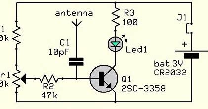 Simple Rf Detector Circuit Diagram Pdf