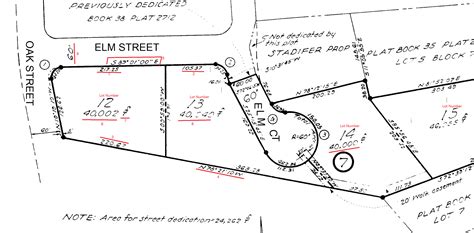 How to understand a property lot plat map? : r/RealEstate