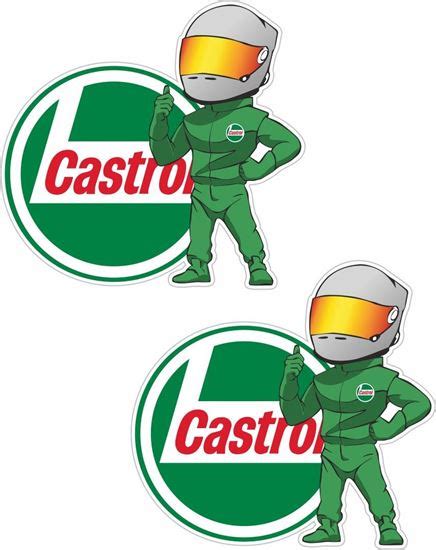 Zen Graphics - Castrol Racing Decals / Stickers