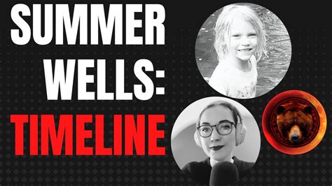 Summer Wells Full Timeline - YouTube