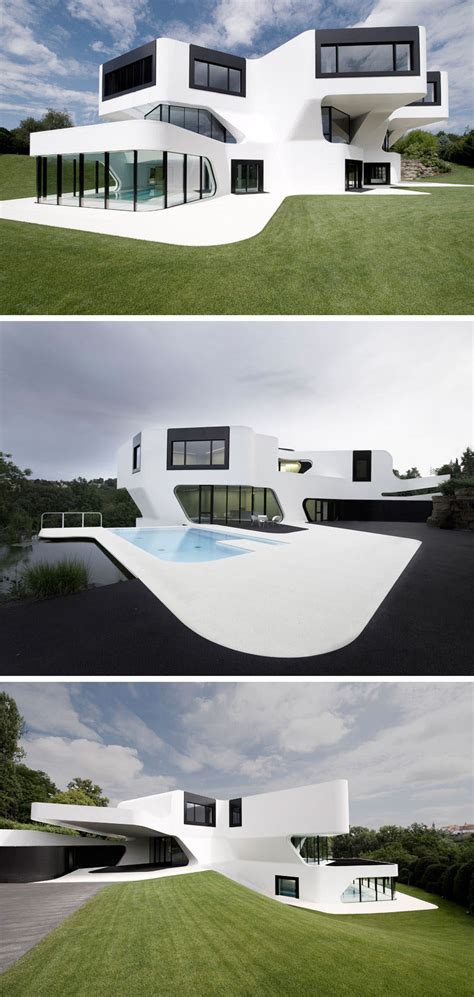 House Plan Ultra Modern Home Design House exterior colors - Oxilo