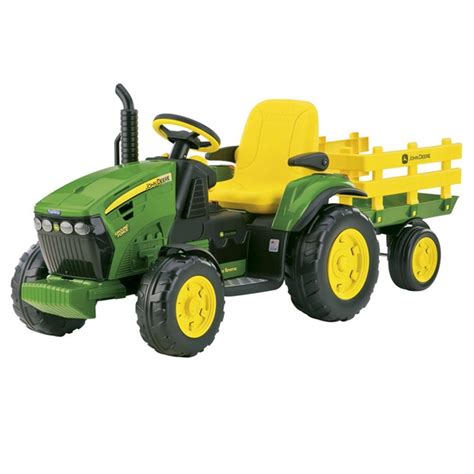 Toy Ride On Tractor And Trailer | Wow Blog