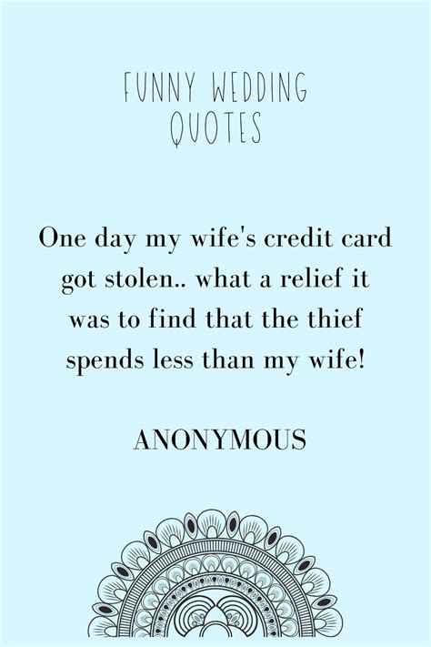 52 Funny Wedding quotes about marriage ~ KISS THE BRIDE MAGAZINE