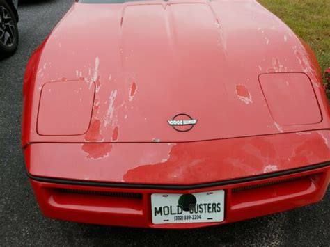 1986 CORVETTE Z51 Package for sale