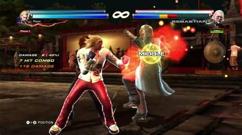 How Staple Wall Combos in Tekken Tag 2 Looked - YouTube