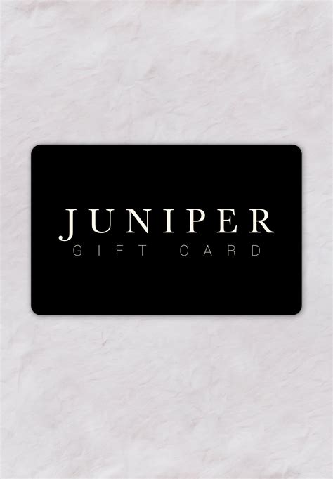 Juniper Gift Card – Juniper Fine Goods