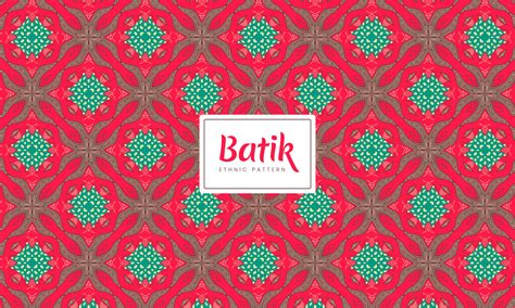 Batik Indonesian Chinese traditional decorative floral patterns Vector ...