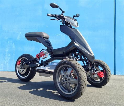 Sway Lithium - Electric Scooter 2024 | Electric trike, Trike, Tricycle