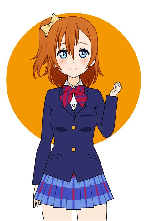 Honoka Kousaka by EmmaShimada on DeviantArt