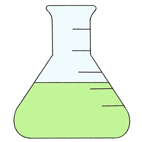 How To Draw A Science Beaker