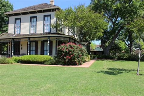 The Moody House Museum in Taylor Texas - Top Hat Chimney Sweeps