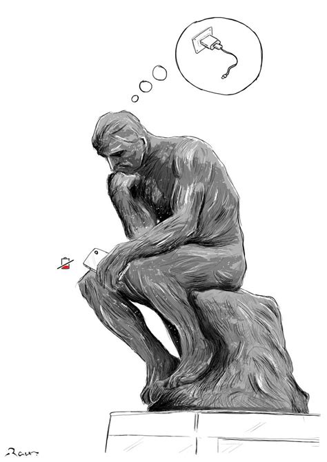 Thinker Animation