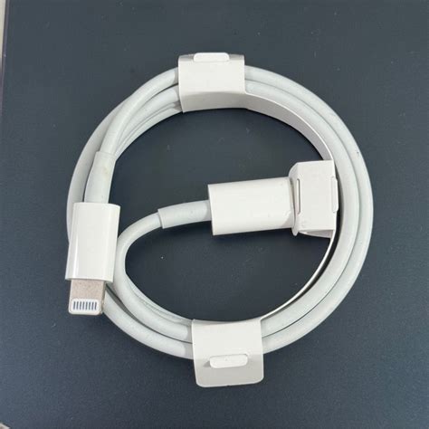 original apple USB-C to lightning cable, Computers & Tech, Parts & Accessories, Cables ...