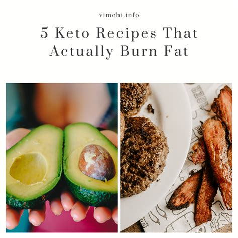 5 Keto Recipes That Actually Burn Fat - Vim Ch'i