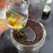 Easy Homemade Coffee Brown Sugar Scrub Recipe - An Off Grid Life