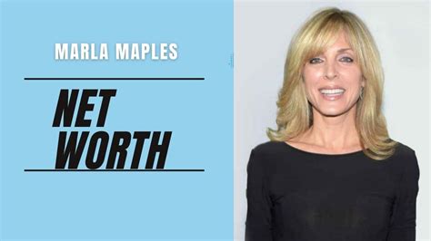 Marla Maples Net Worth: Donald Trump Ex-Wife Wealth And Source Of ...