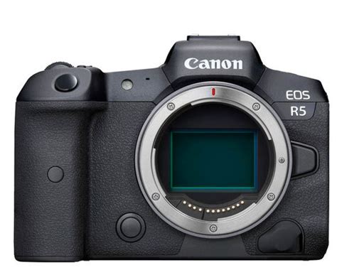 Canon R5 Mark II Specifications « NEW CAMERA