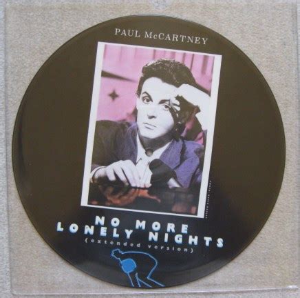 Paul McCartney - No More Lonely Nights (1984, Vinyl) | Discogs